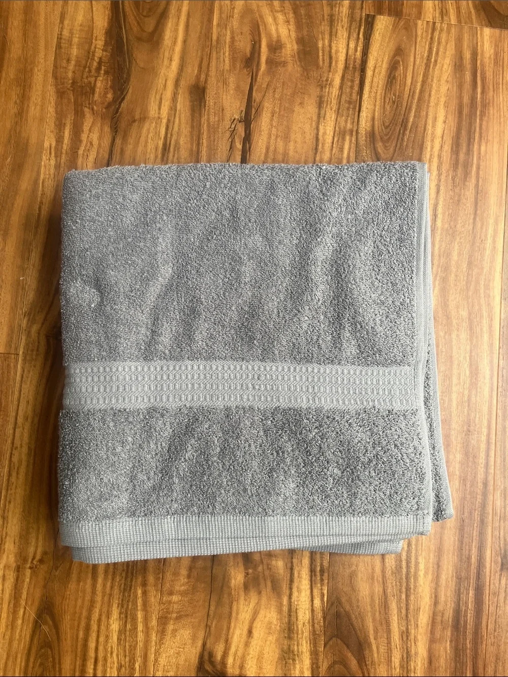 Plush Gray Bath Towels - Ultra Soft Everyday Towel Set of 3